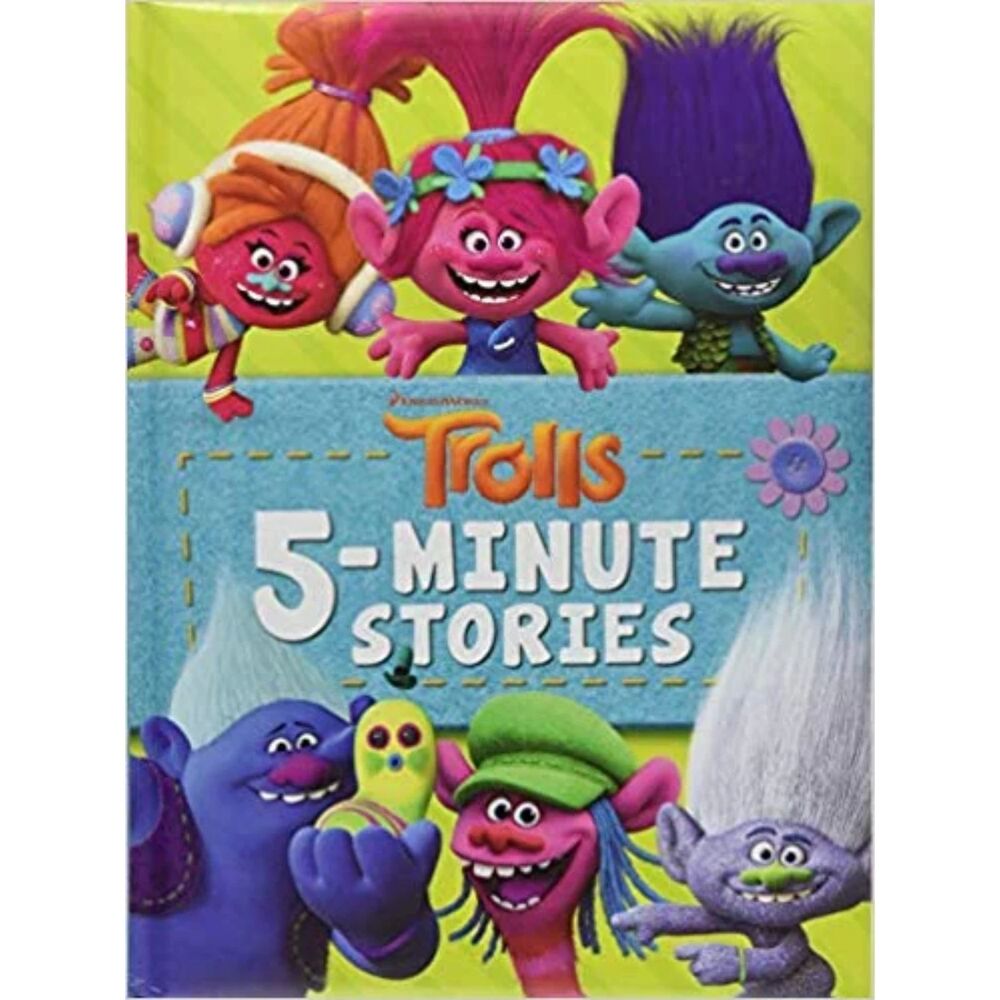 Trolls: 5-Minute Stories - Brand New